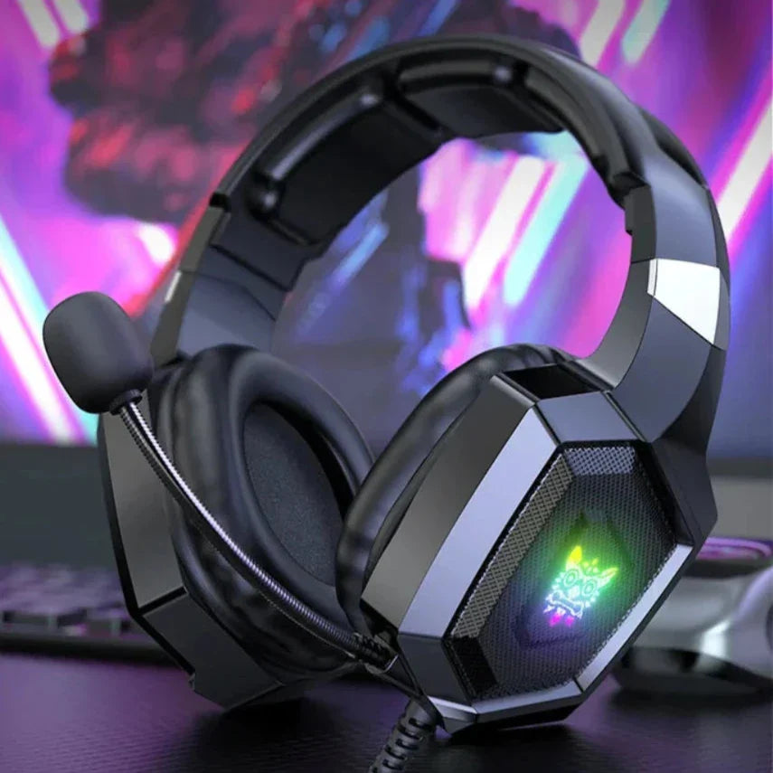 LED Gaming Headset K8 - Revised