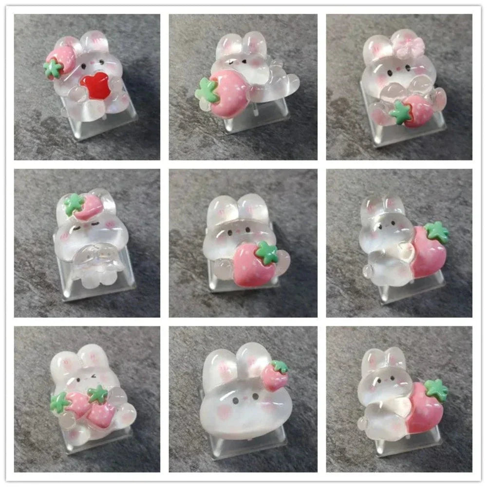 Cartoon Bunny Key Cover