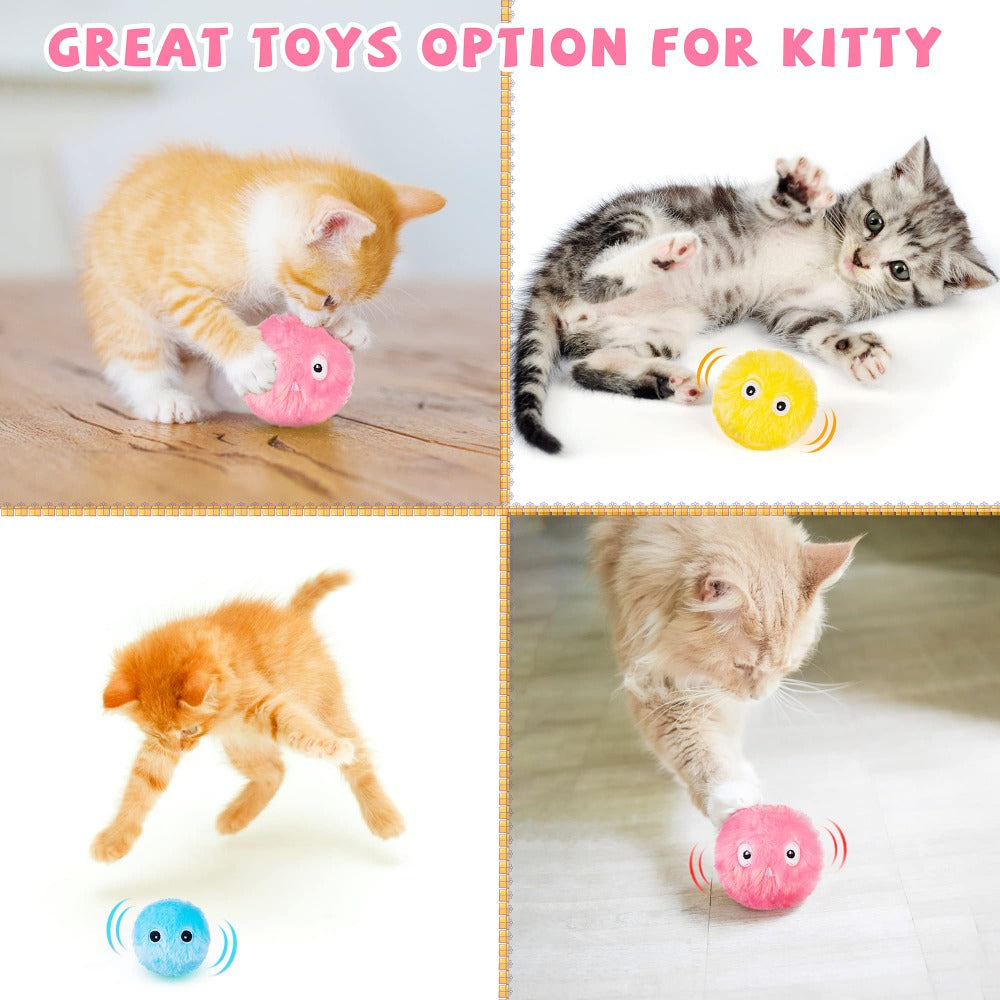 Engaging Soft Ball Toy for Furry Companions