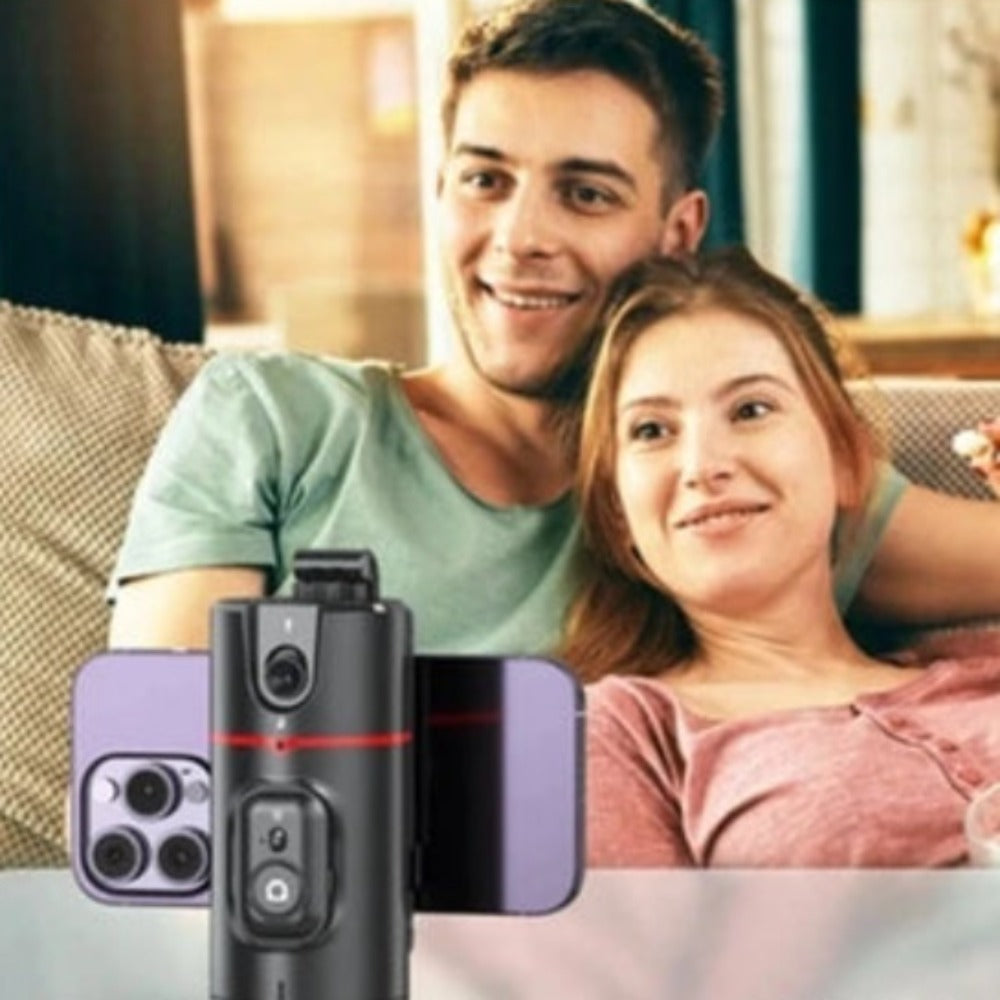 SmartTrack Stabilizer: Precise Facial Tracking with Detachable Selfie Light