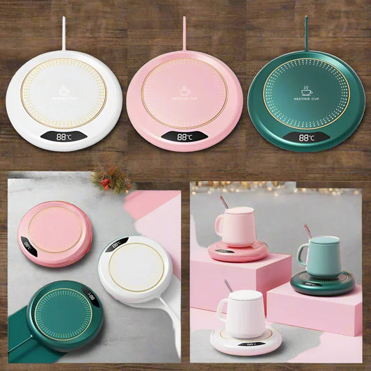 Digital Display USB Coffee Mug Warmer