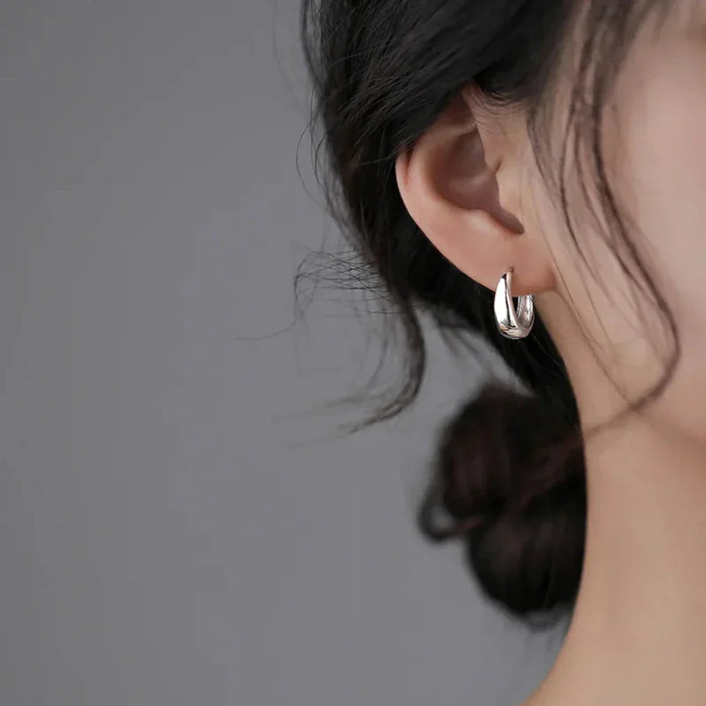 Love Circle Earrings