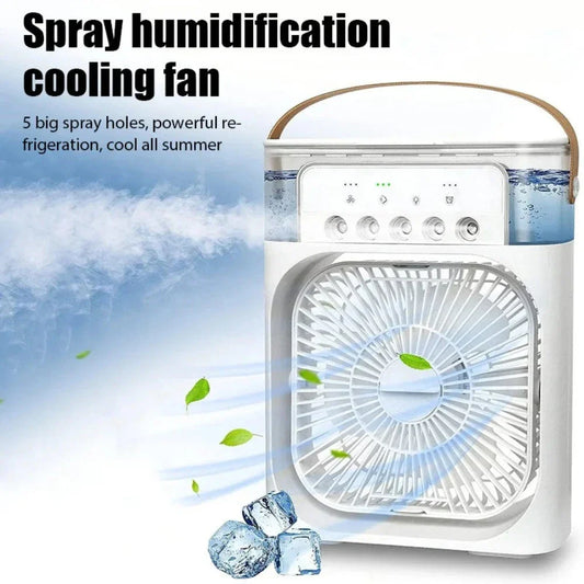 Portable Fan for Cooling Your Desktop Space