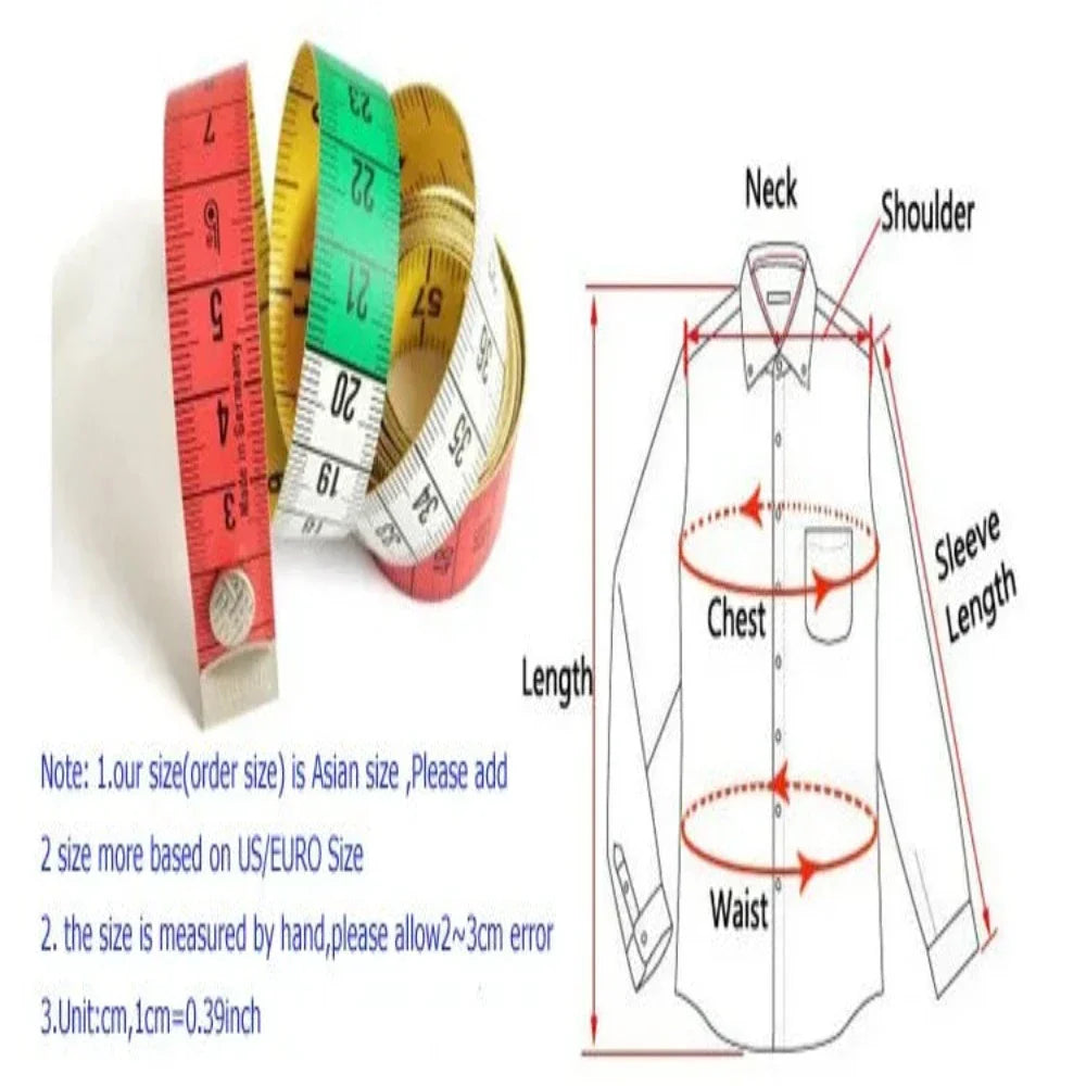 Wrinkle-Free Men's Shirt with Button Front