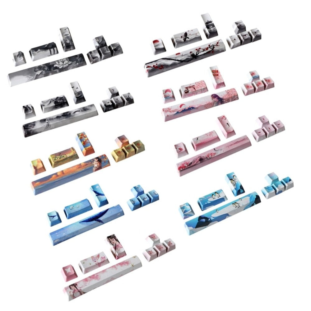 Cartoon Themed Keycaps: Redefine the Essence of Your Product!