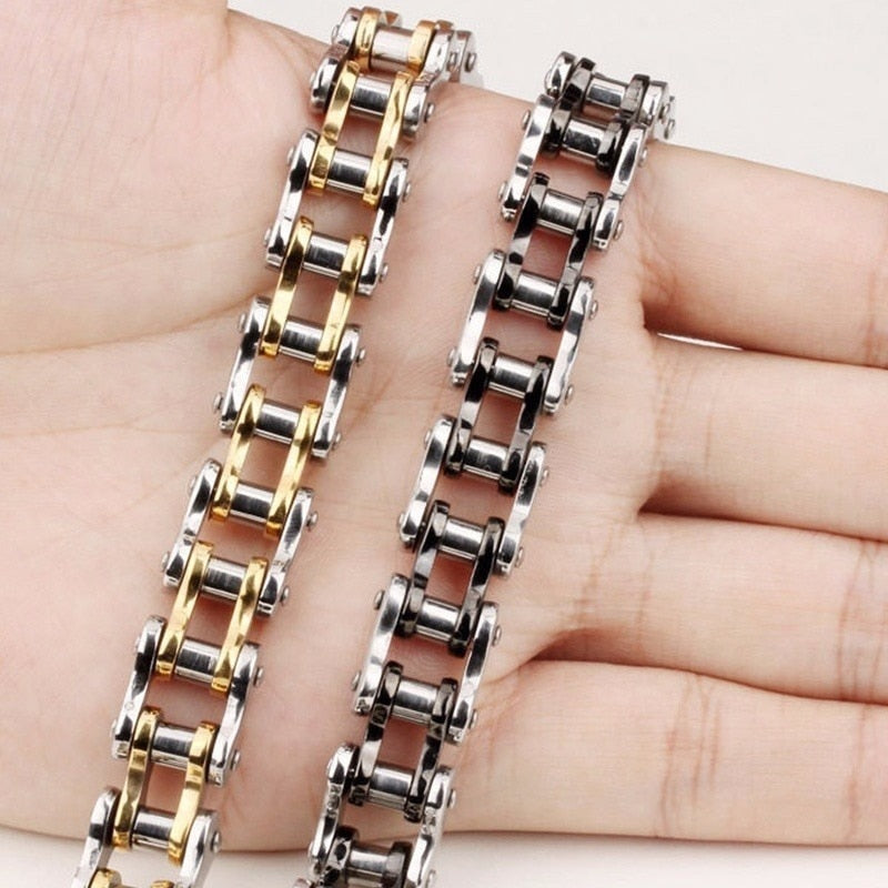 Chain Bracelet for Bicycles
