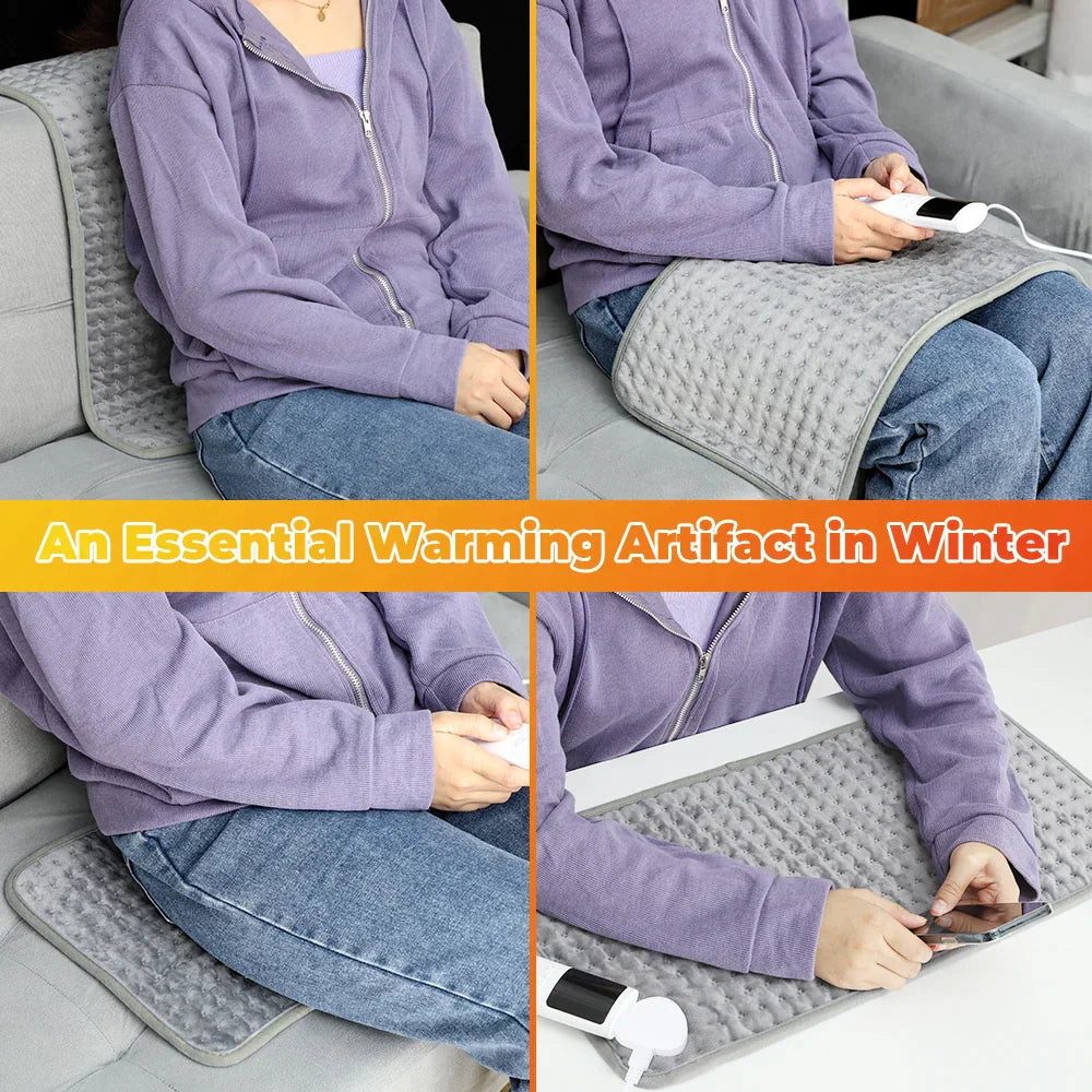 Heated Electric Pad for Warmth