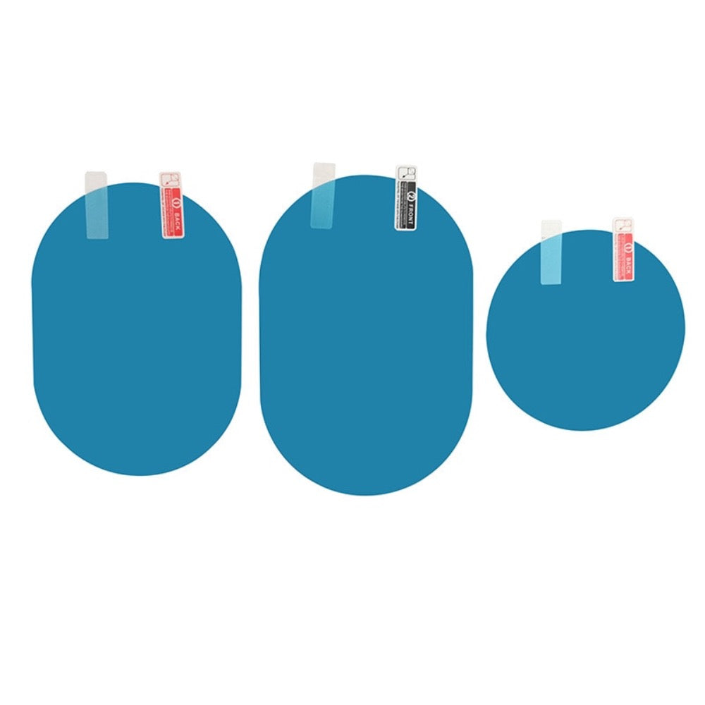 Rainproof Film for Car Rearview Mirror