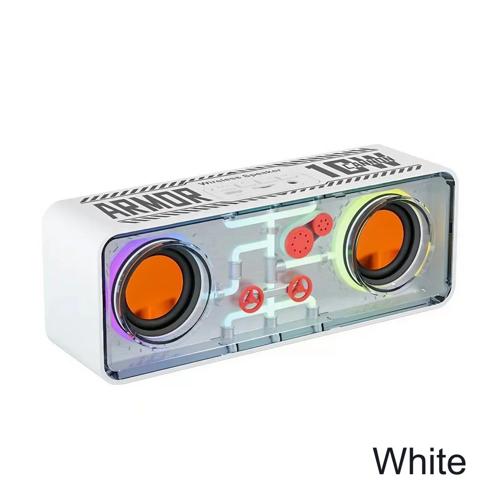 LED Gaming Bluetooth Speaker with RGB Lighting