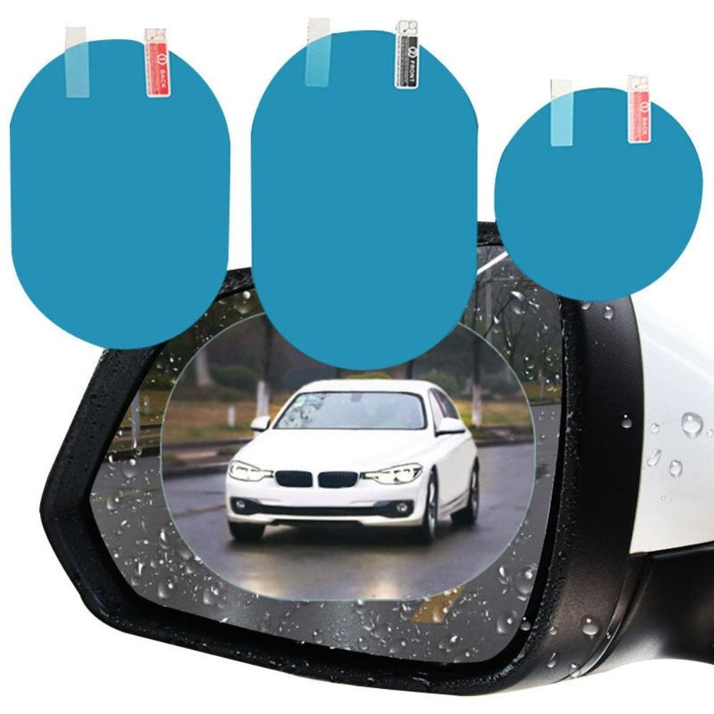 Rainproof Film for Car Rearview Mirror
