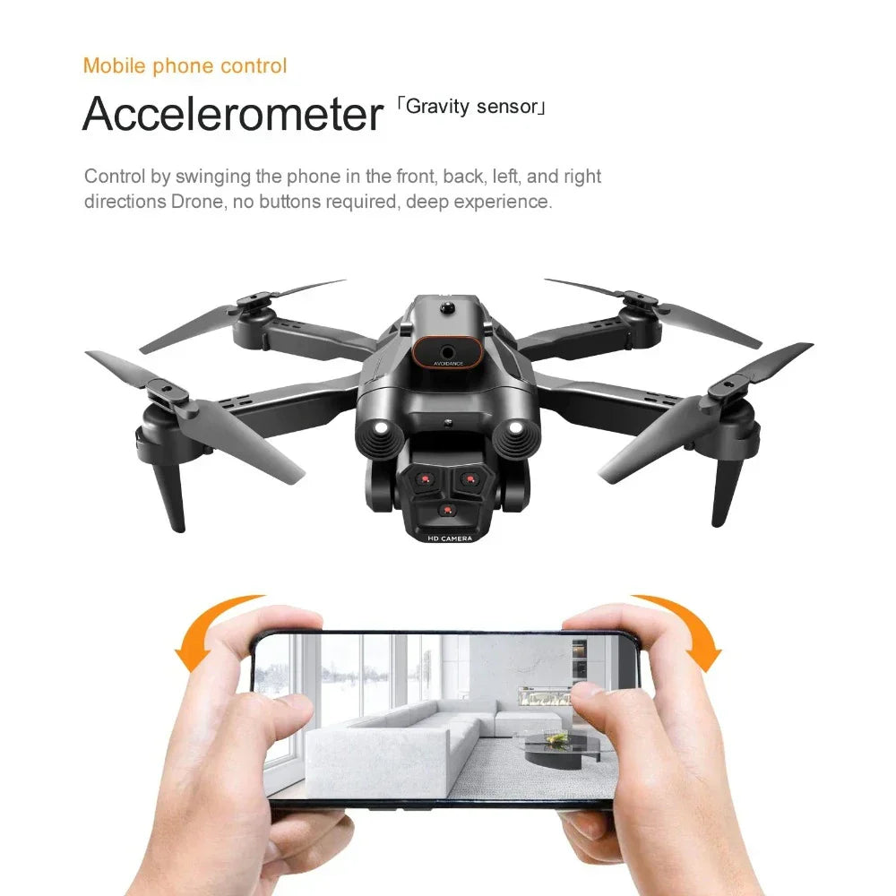 Stealth Ninja MAX 9 Triple Camera Drone