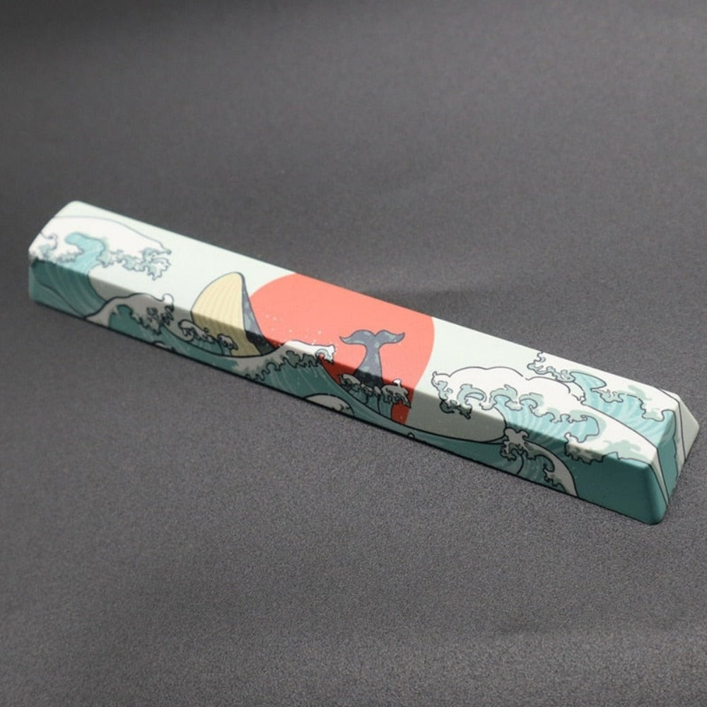 2-Piece Set of Japanese-Inspired Keycaps