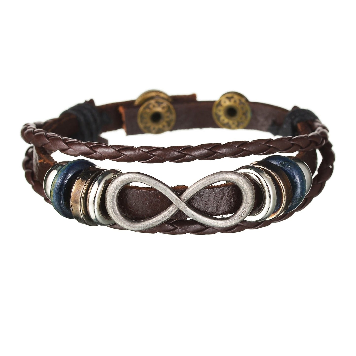 Gothic Layered Bracelet for Men