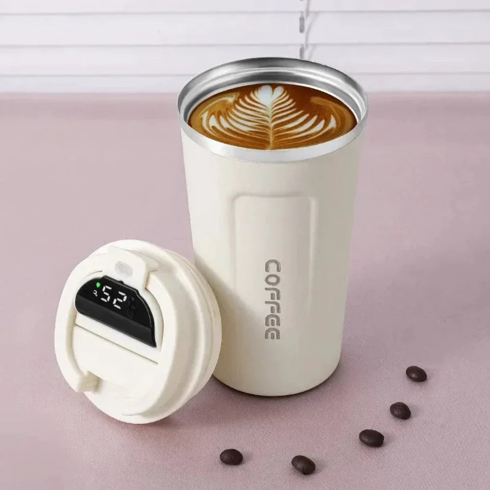 Displaying Digital Thermal Mug