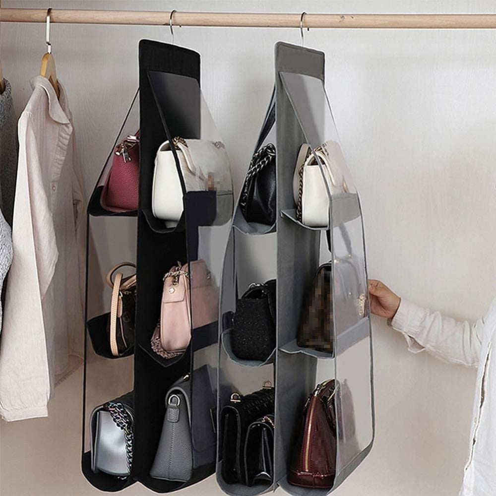 Hanging Handbag Organizer for a Neat and Tidy Closet
