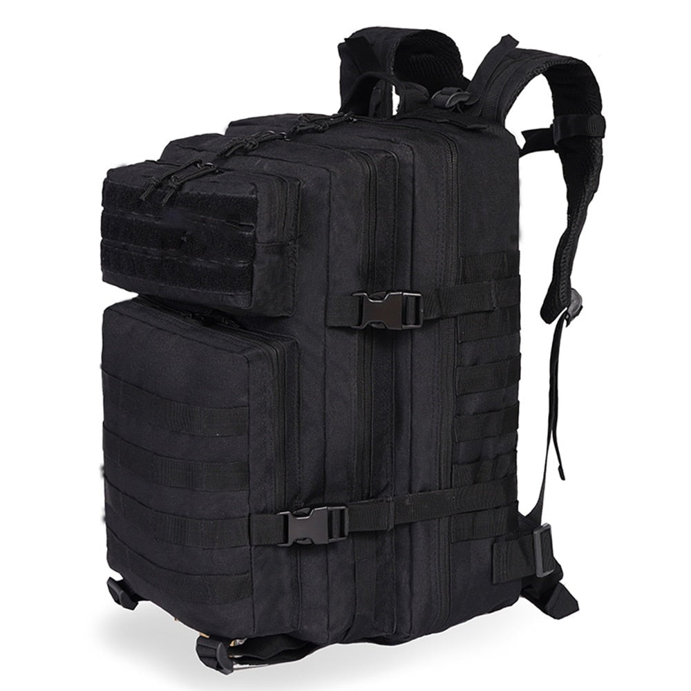 Water-Resistant 50L Backpack for Outdoor Camping