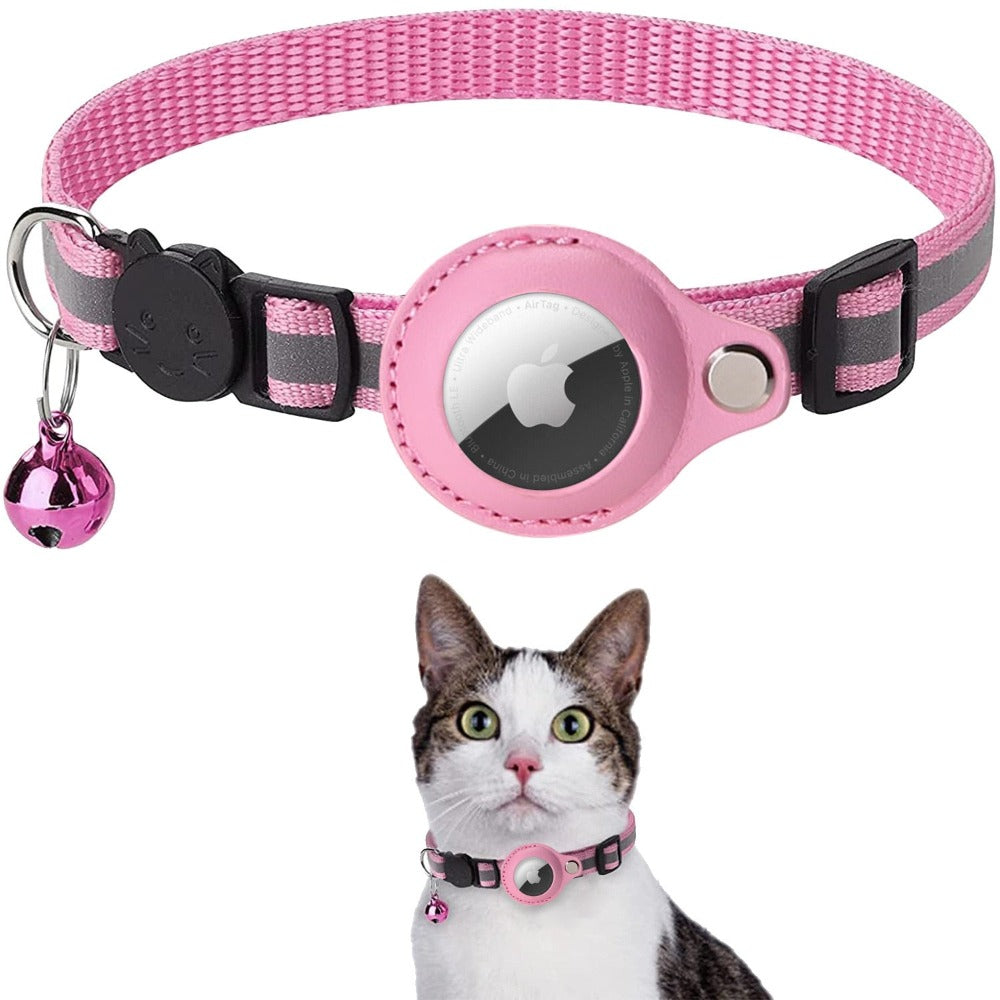 Reflective Pet Tag Holder for Feline and Canine Companions