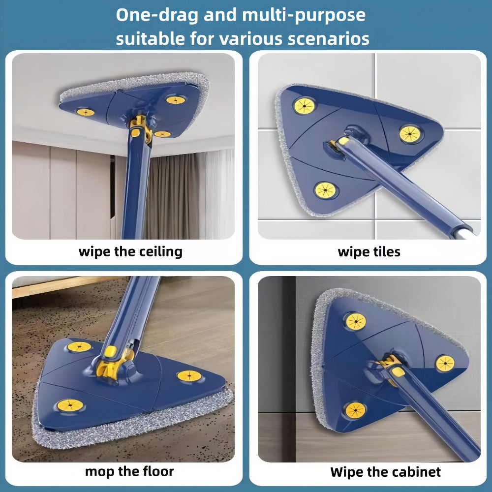 360 Self-Draining Cleaning Mop (3-pack)