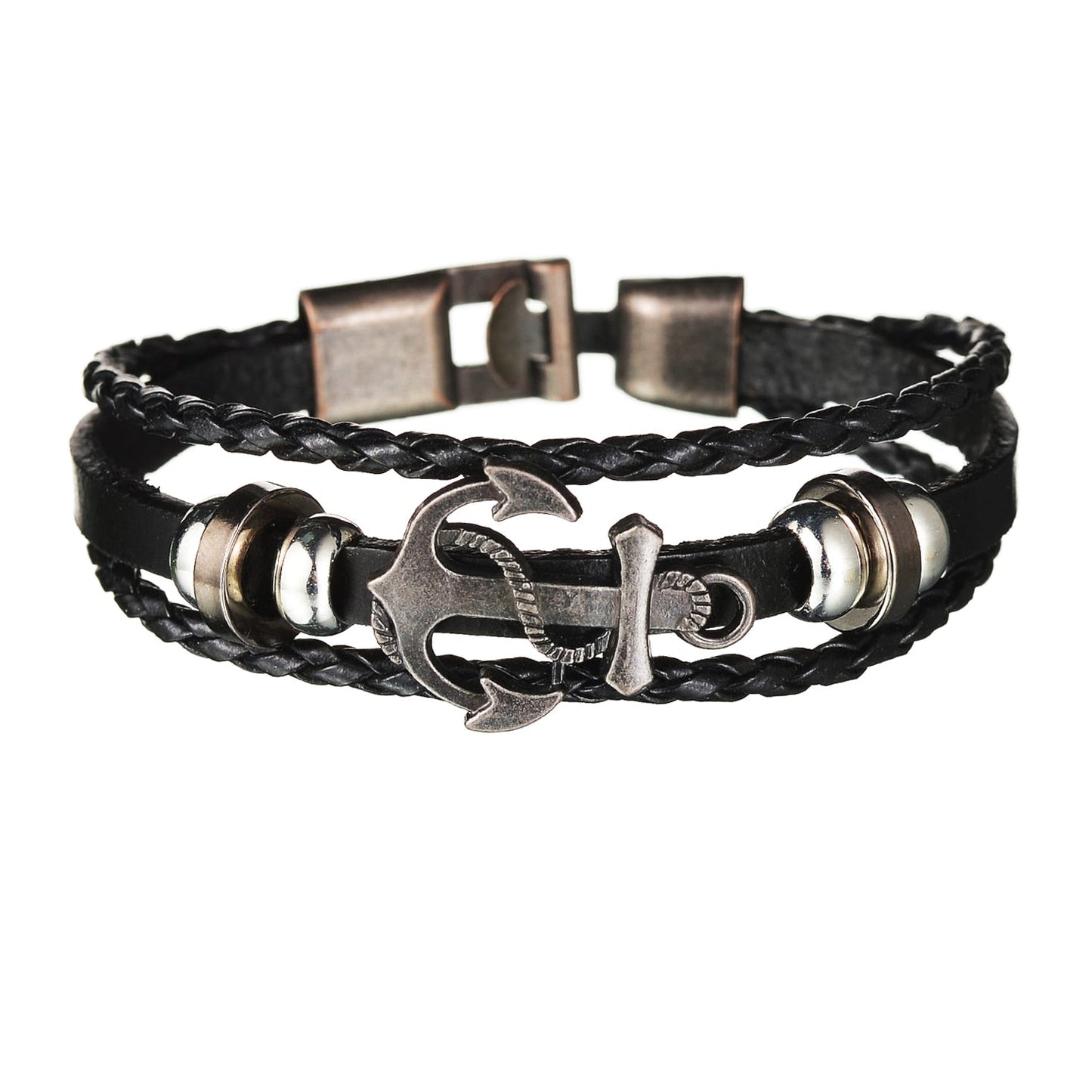 Gothic Layered Bracelet for Men