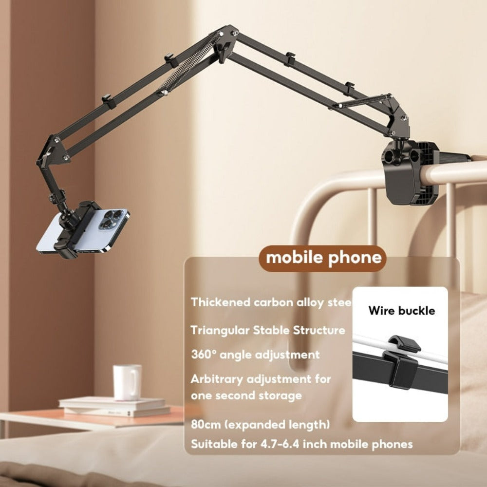 Flexible Holder for Tablets and Phones