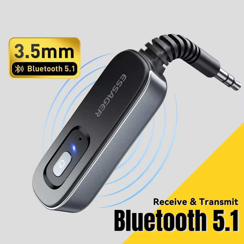 Enhanced Bluetooth 5.1 Audio Adapter