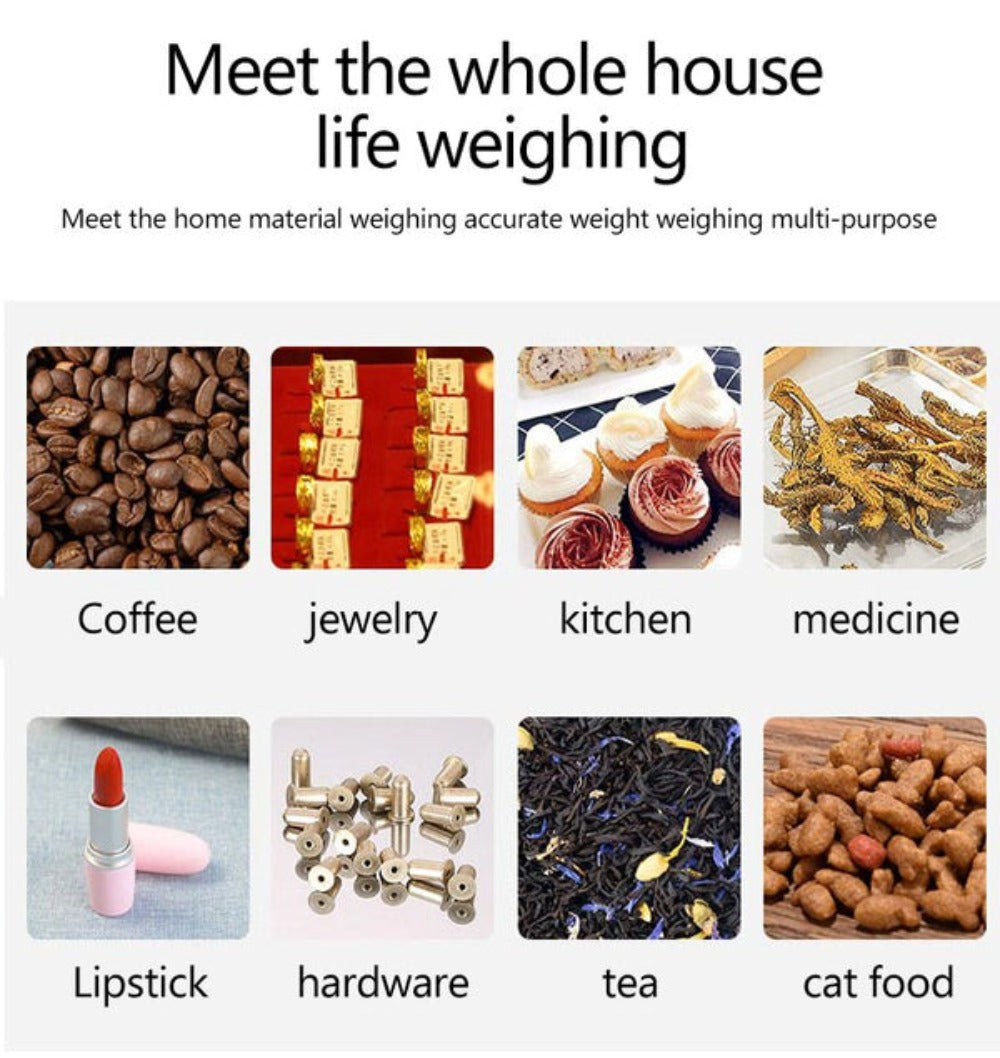 Compact Digital Scale for Weight measurement on-the-go