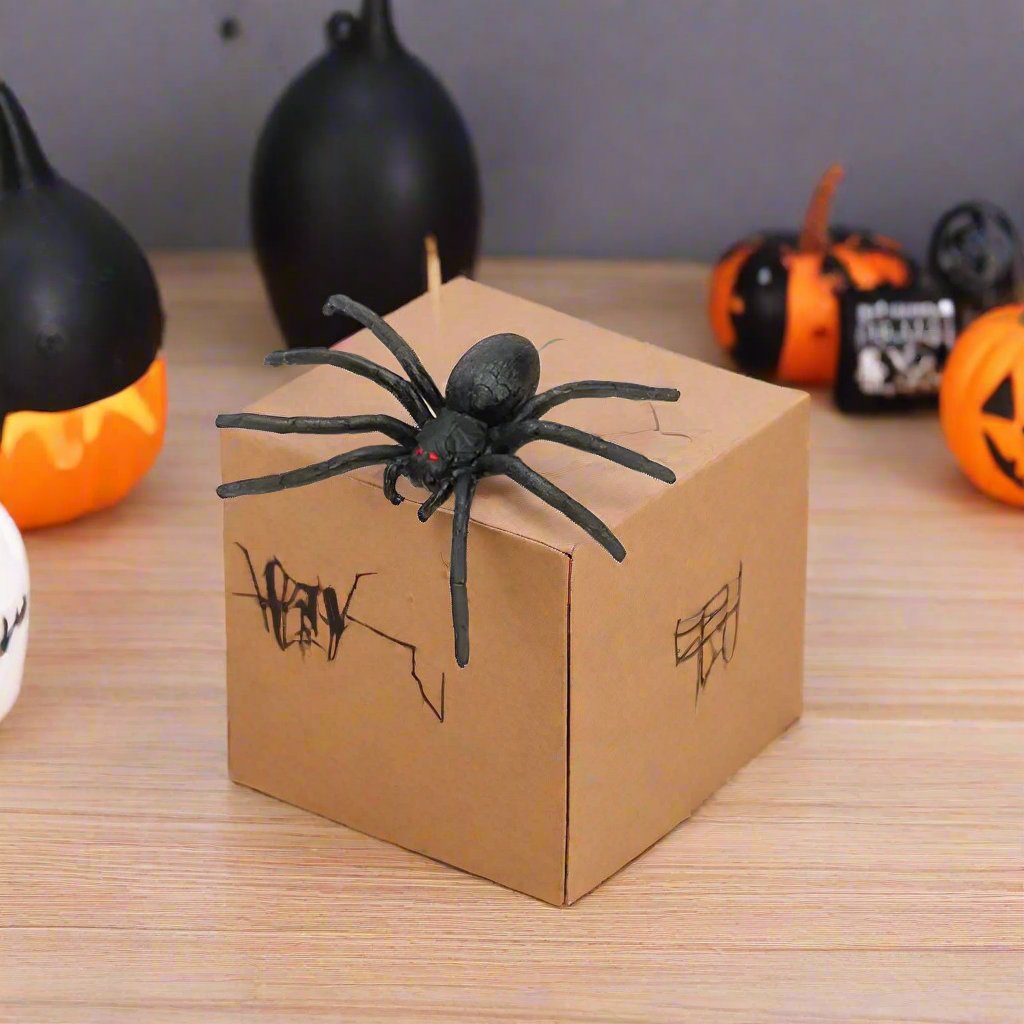 Spider Scare Box Pop-Up Prank Toy