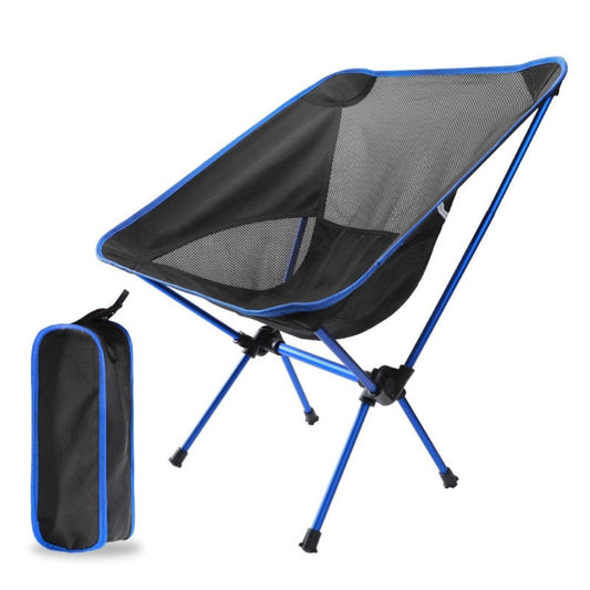 Portable Collapsible Camping Chair for Outdoor Use