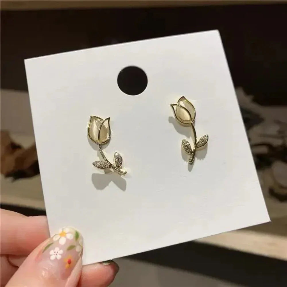 Adorable Tulip Earrings