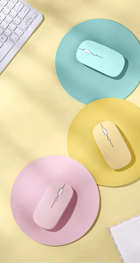 Vibrant Wireless Bluetooth Noiseless Mouse