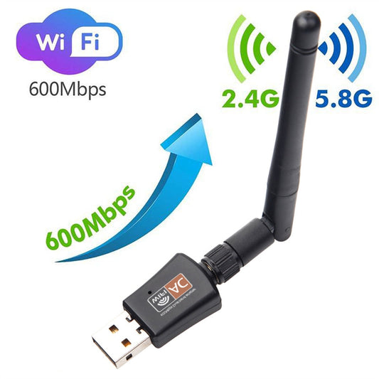 Two-Frequency Wireless USB Dongle