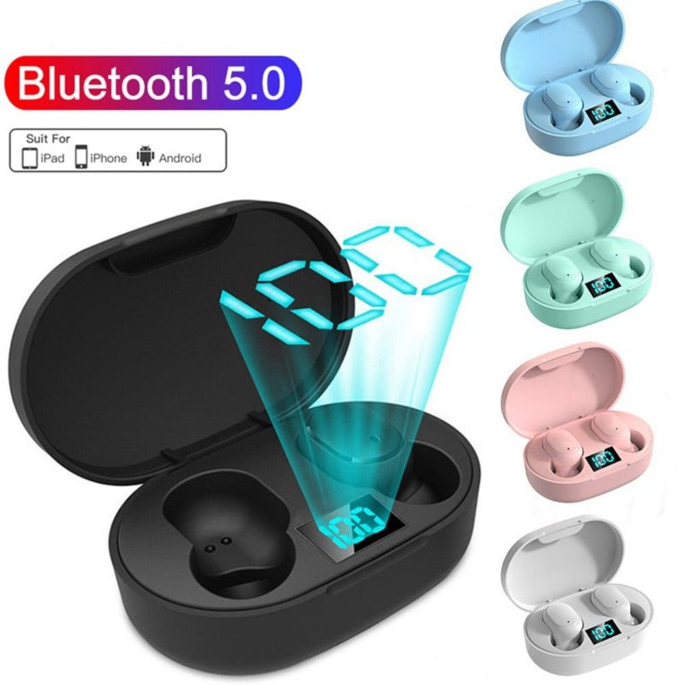 Colorful Dragon Echo Bluetooth Earbuds