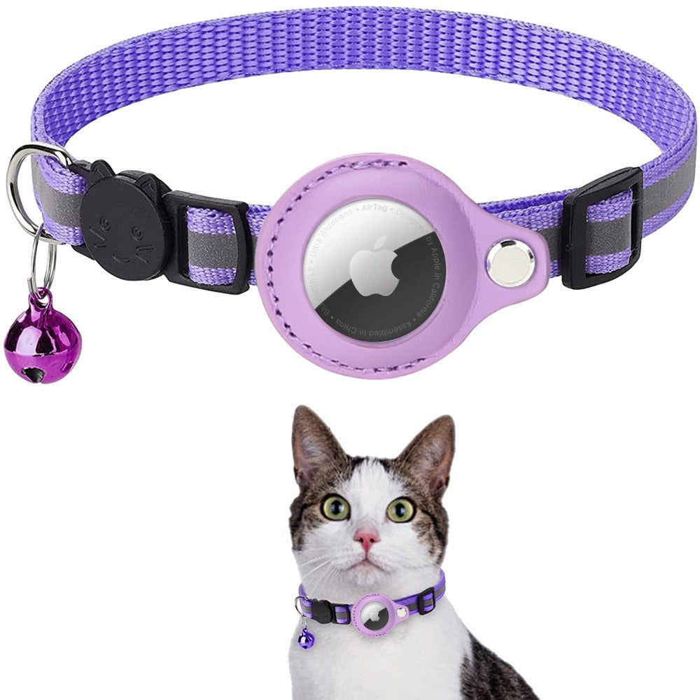 Reflective Pet Tag Holder for Feline and Canine Companions