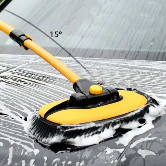 Expandable Microfiber Cleaning Set for Vehicle