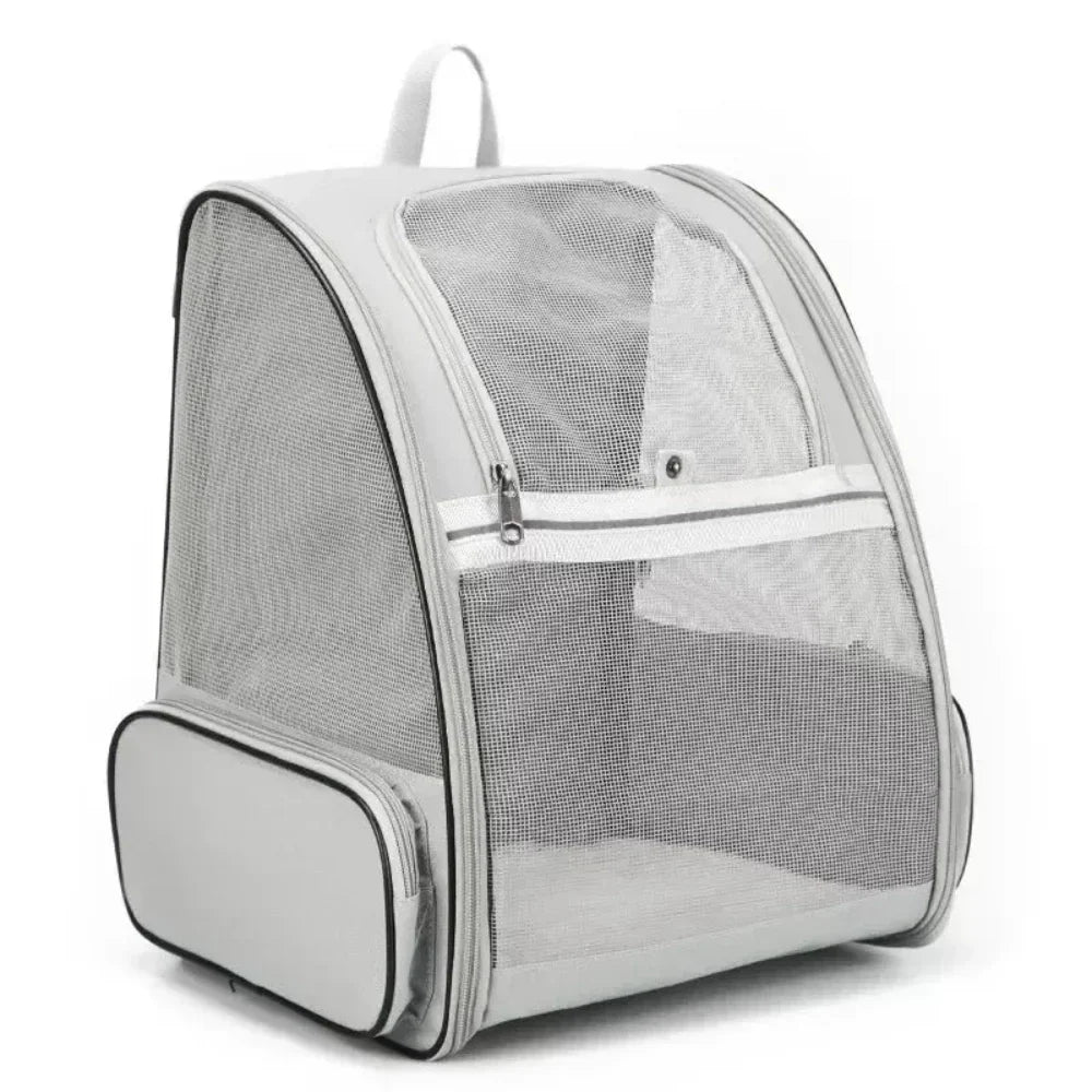 Pet Travel Backpack - Airy and Ventilated