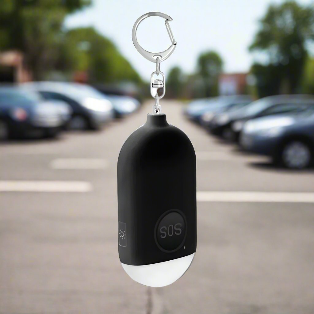 Safety Alarm with LED - Powerful 130dB Siren