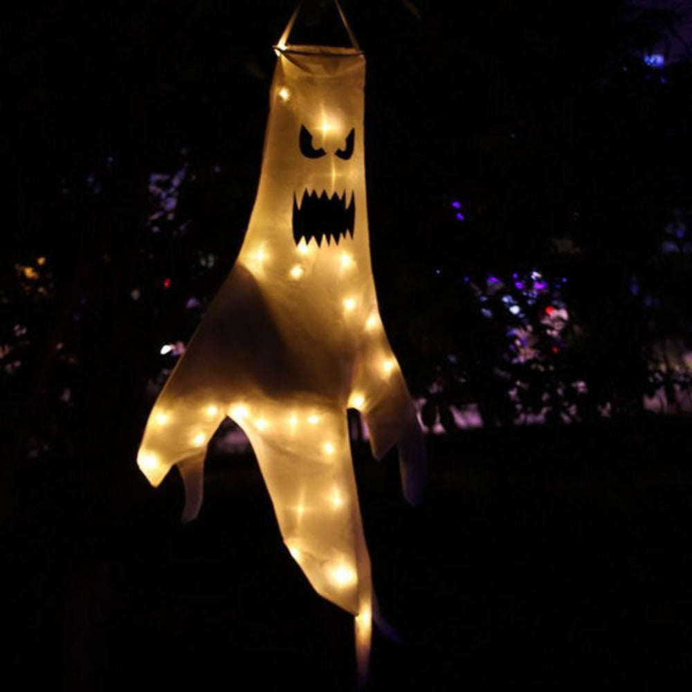 Outdoor Hanging Ghost Decor for Halloween