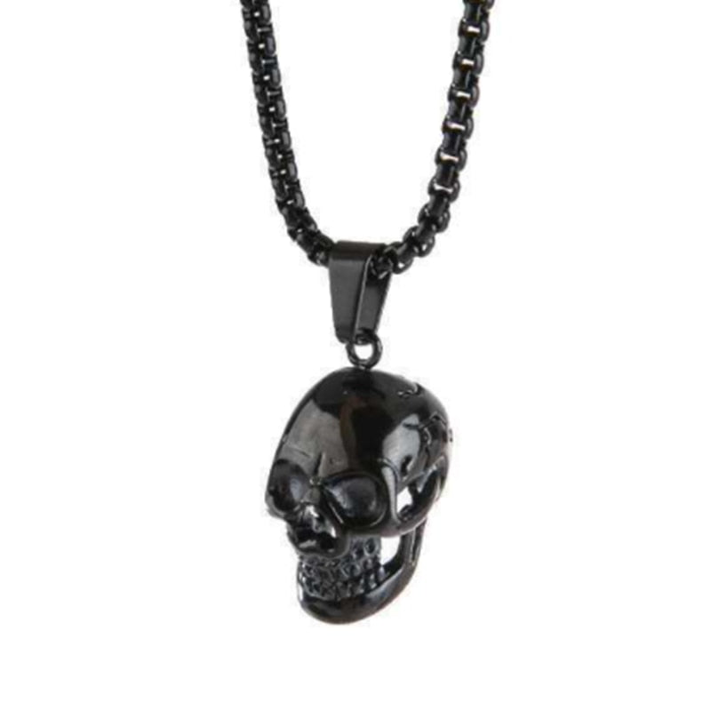 Gleaming Skeleton Pendant