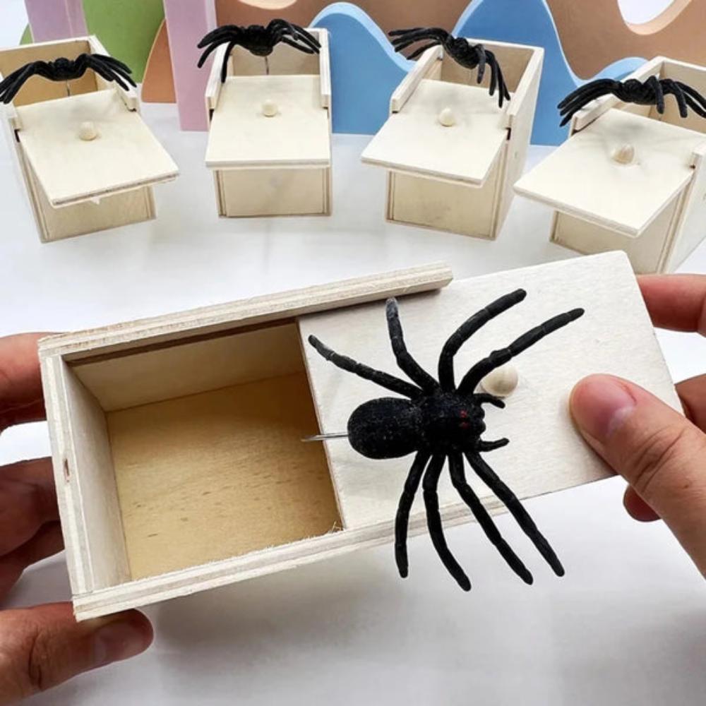 Spider Scare Box Pop-Up Prank Toy