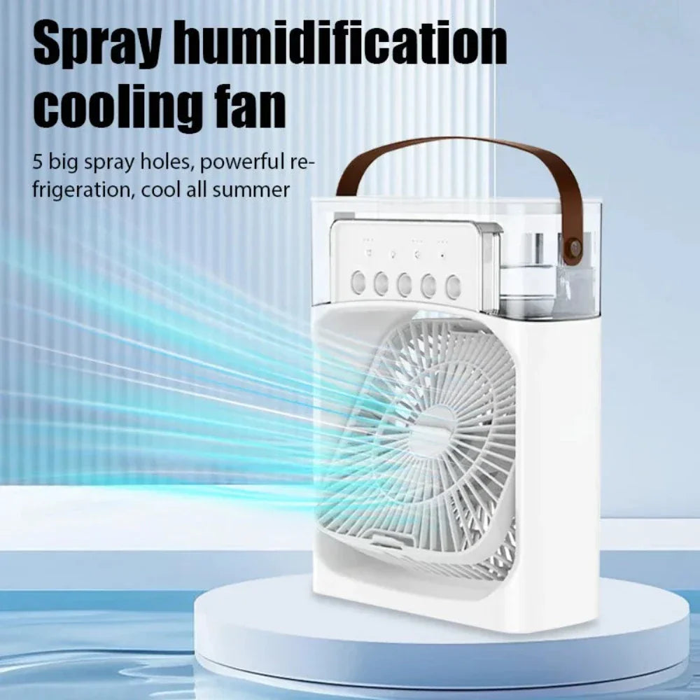 Portable Fan for Cooling Your Desktop Space