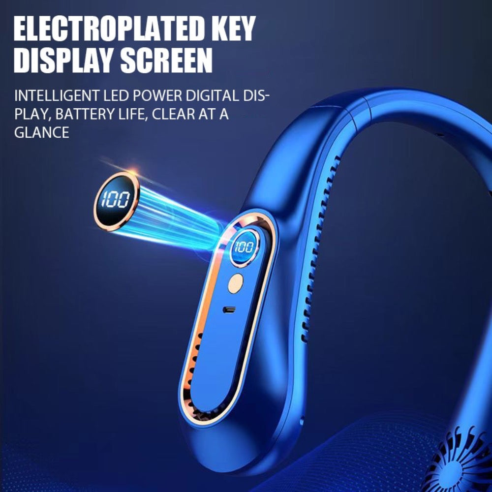 Bladeless Portable Cooling Device