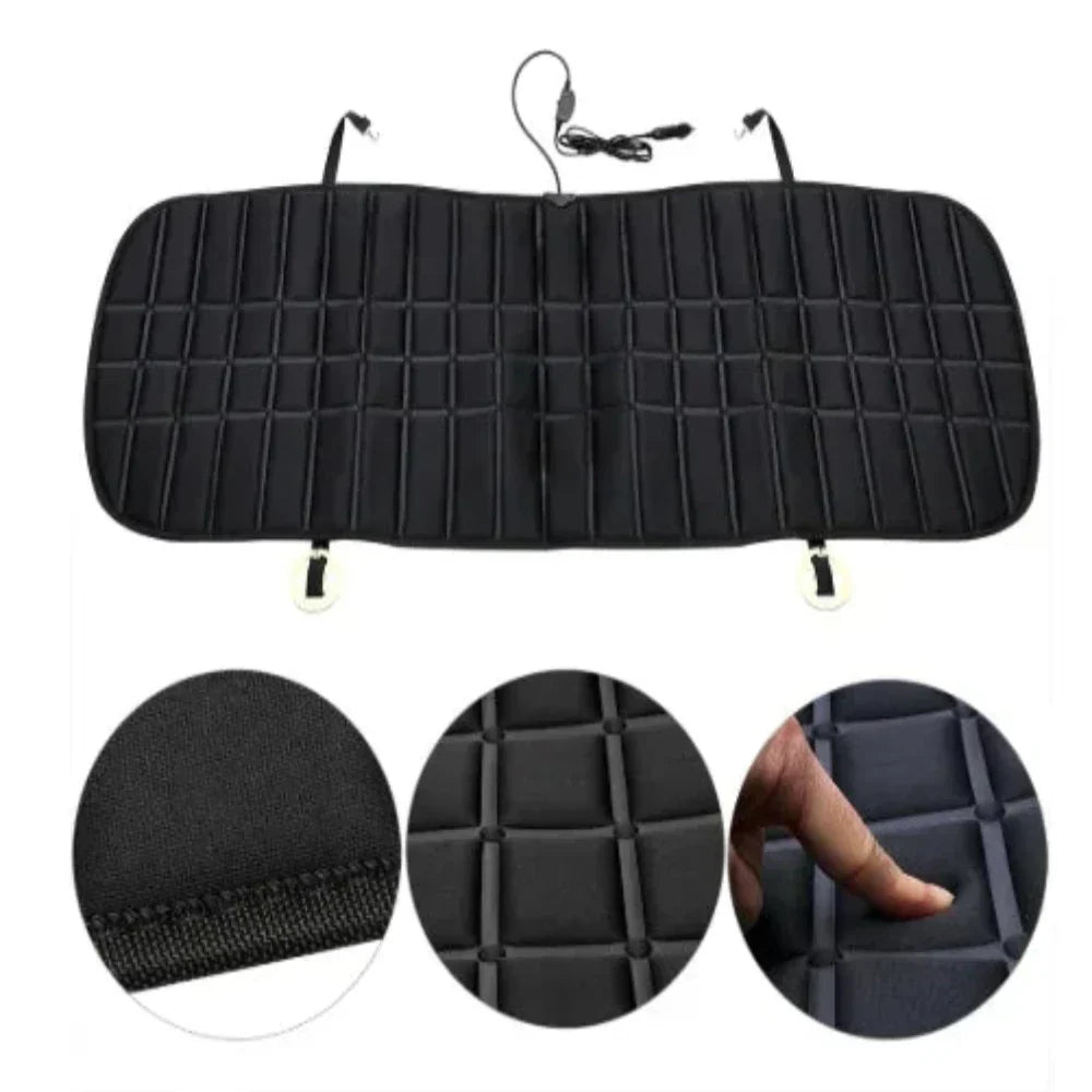 12V Rear Seat Winter Heat Mat for Cars