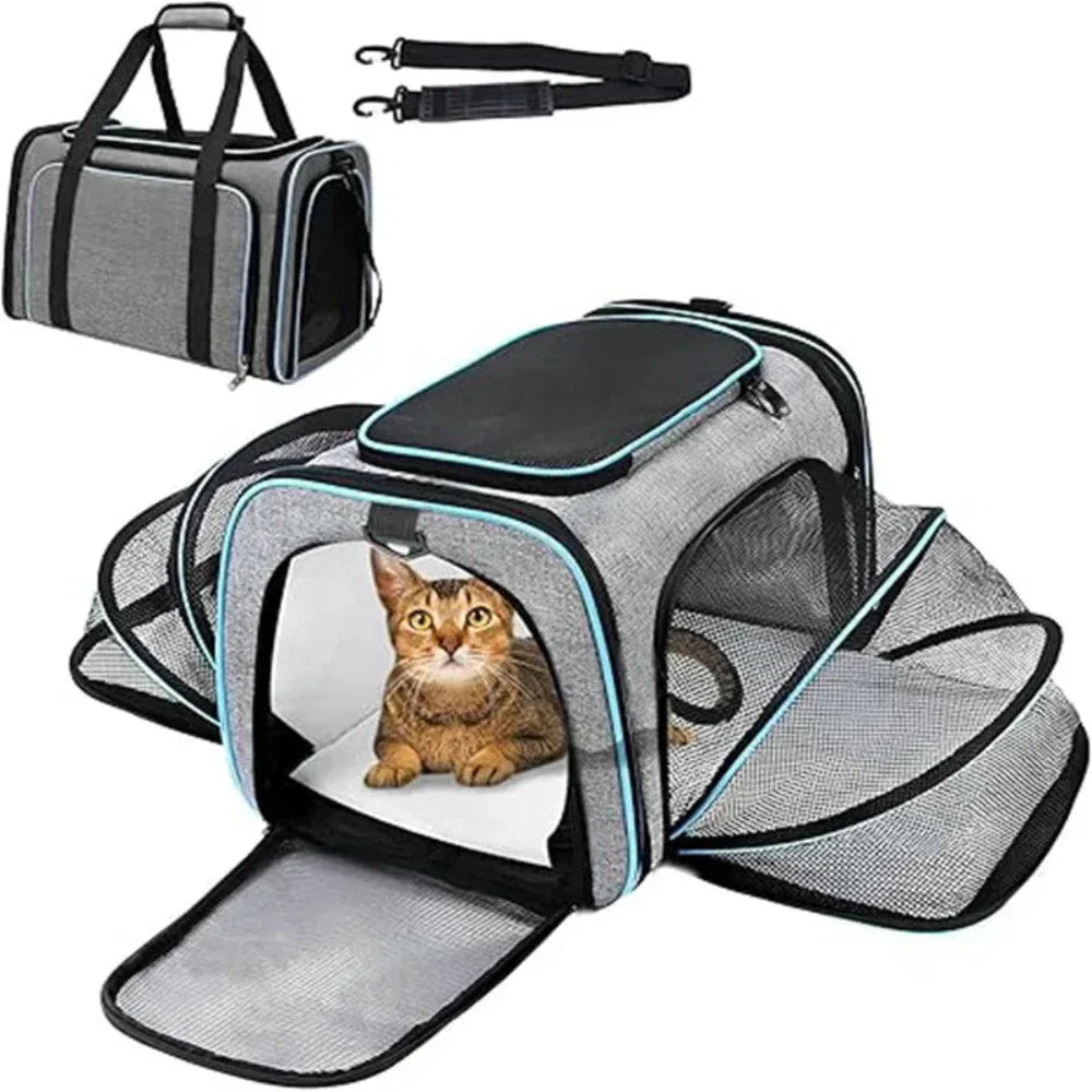 Breathable Portable Pet Carrier Bag for Traveling with Your Pet