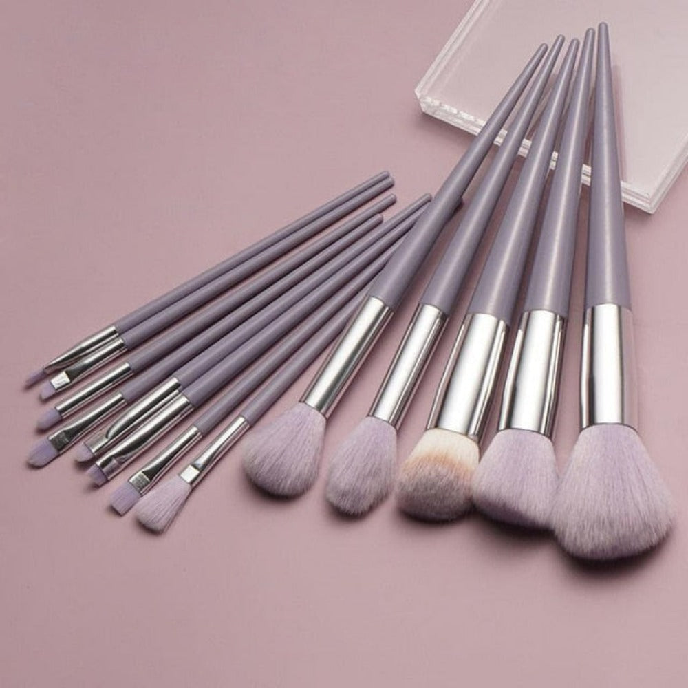 13-Piece Cosmetic Brush Collection