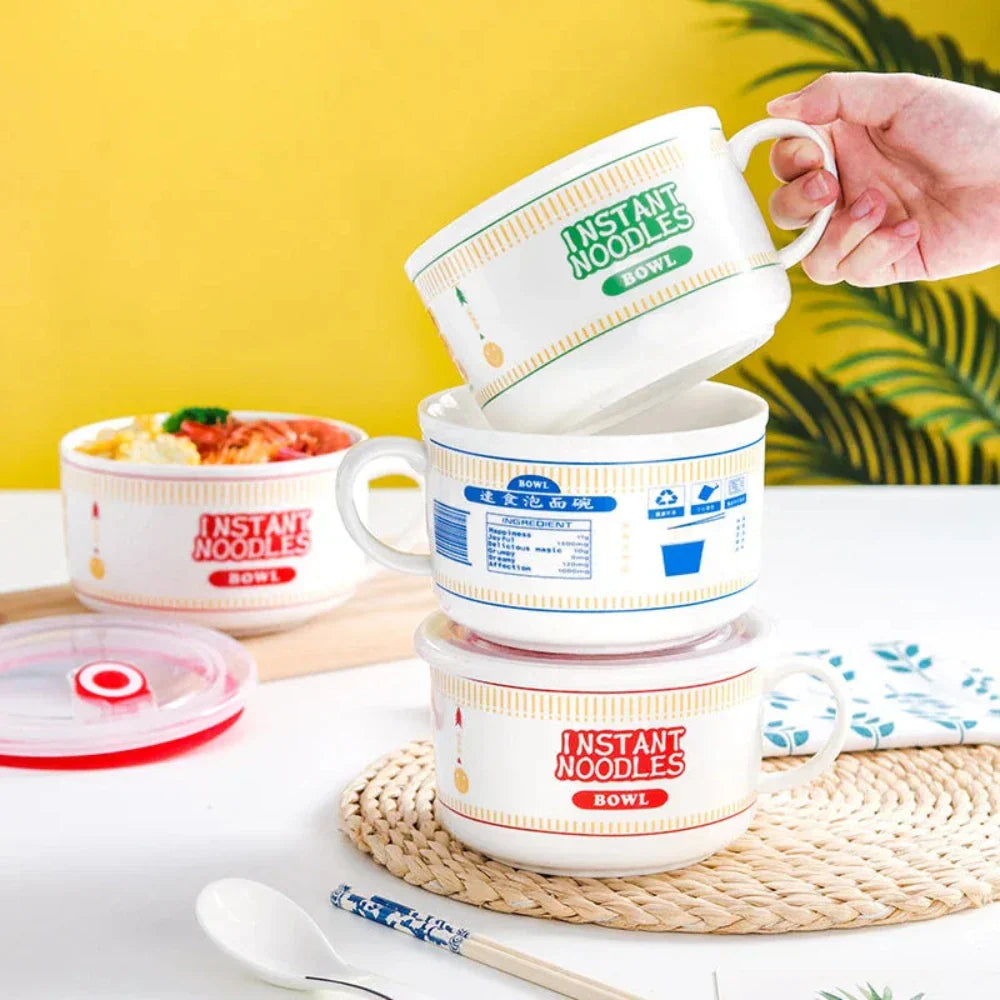 Japanese Style Ramen Bowl Mug