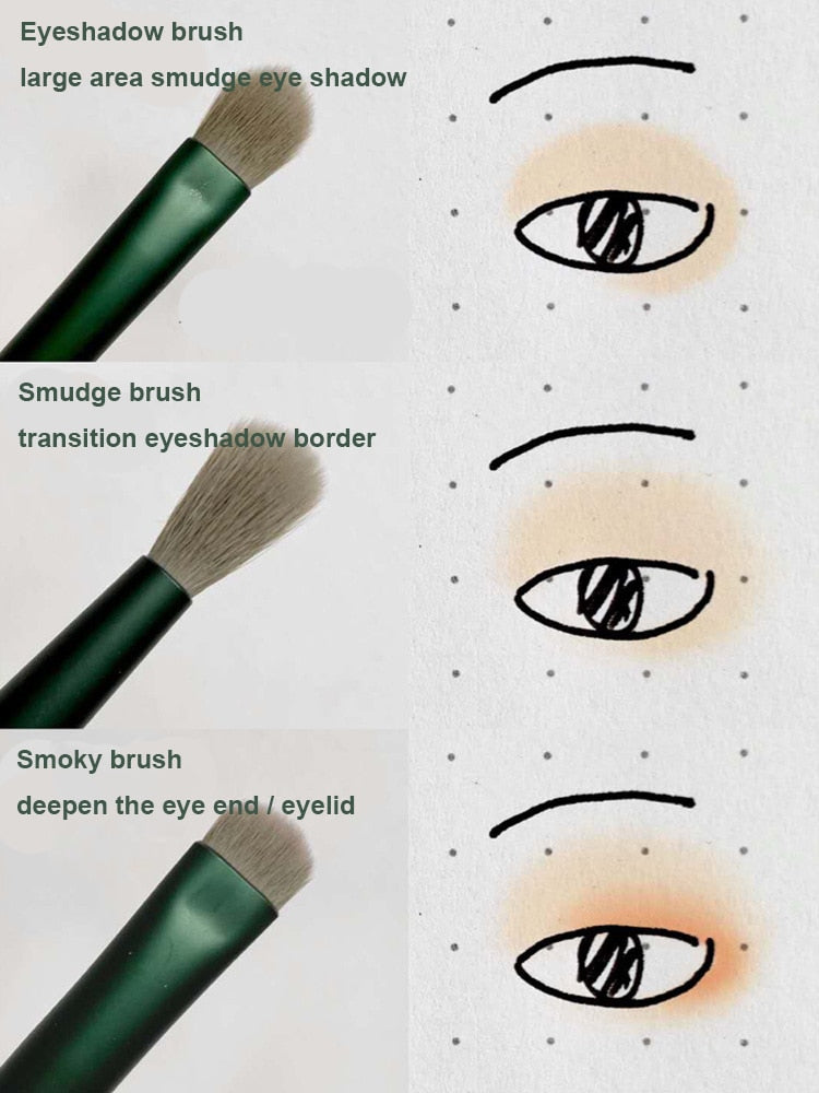 13-Piece Cosmetic Brush Collection