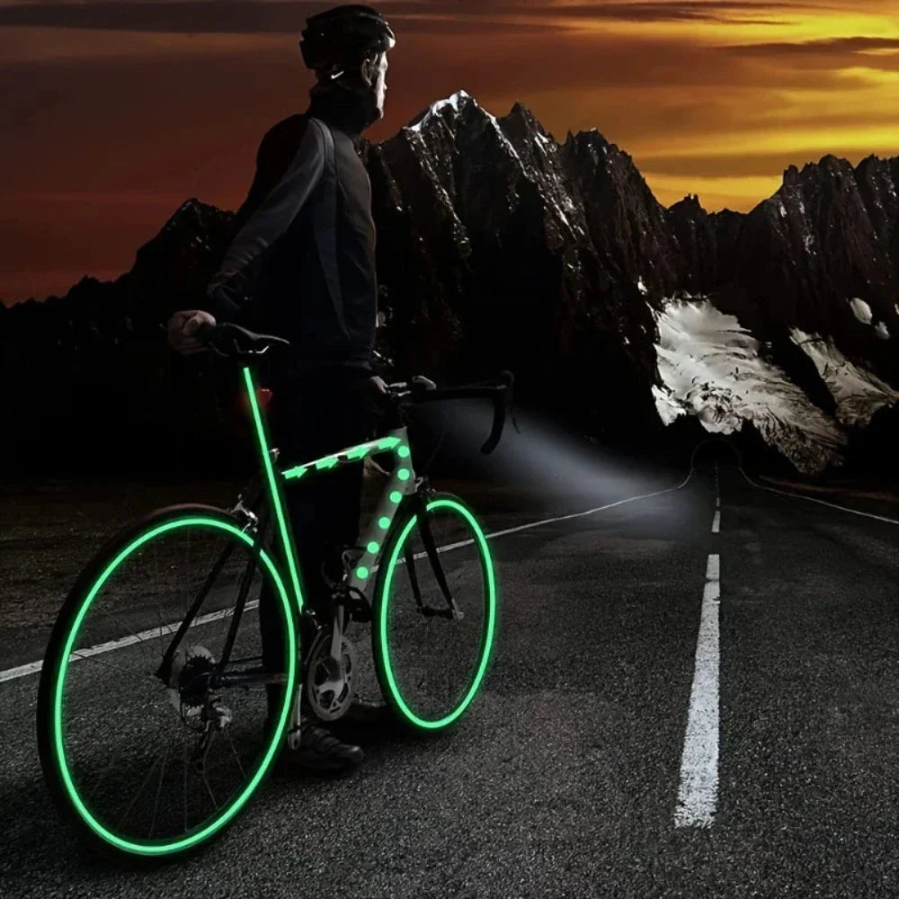 Halloween and Home Decoration Glow Tape - Enhance Your Spooky Décor