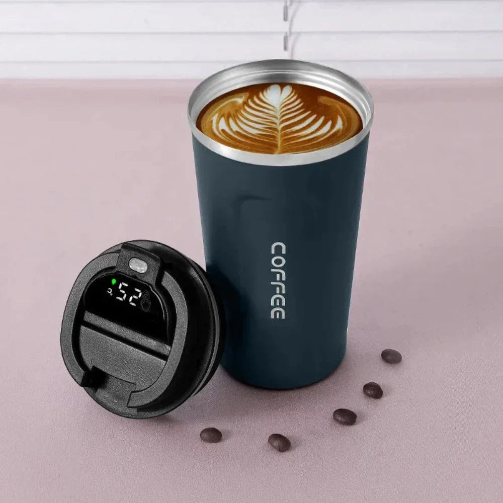 Displaying Digital Thermal Mug
