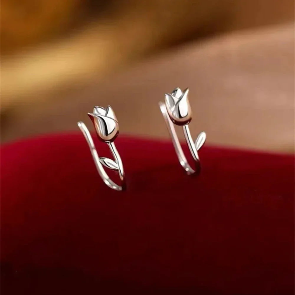 Adorable Tulip Earrings