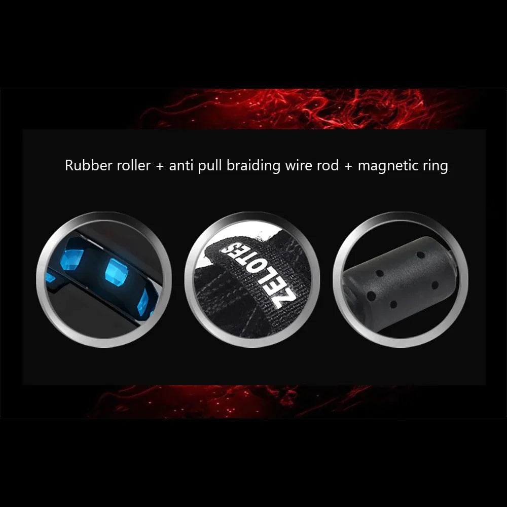 Gaming Mouse with 12 Buttons and 4 Adjustable DPI Levels